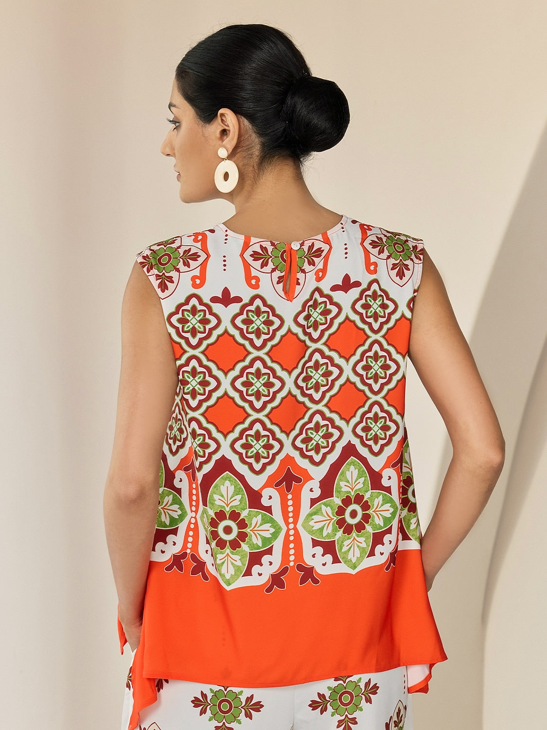 Camisole Tank Top Satin Boho Tank Top