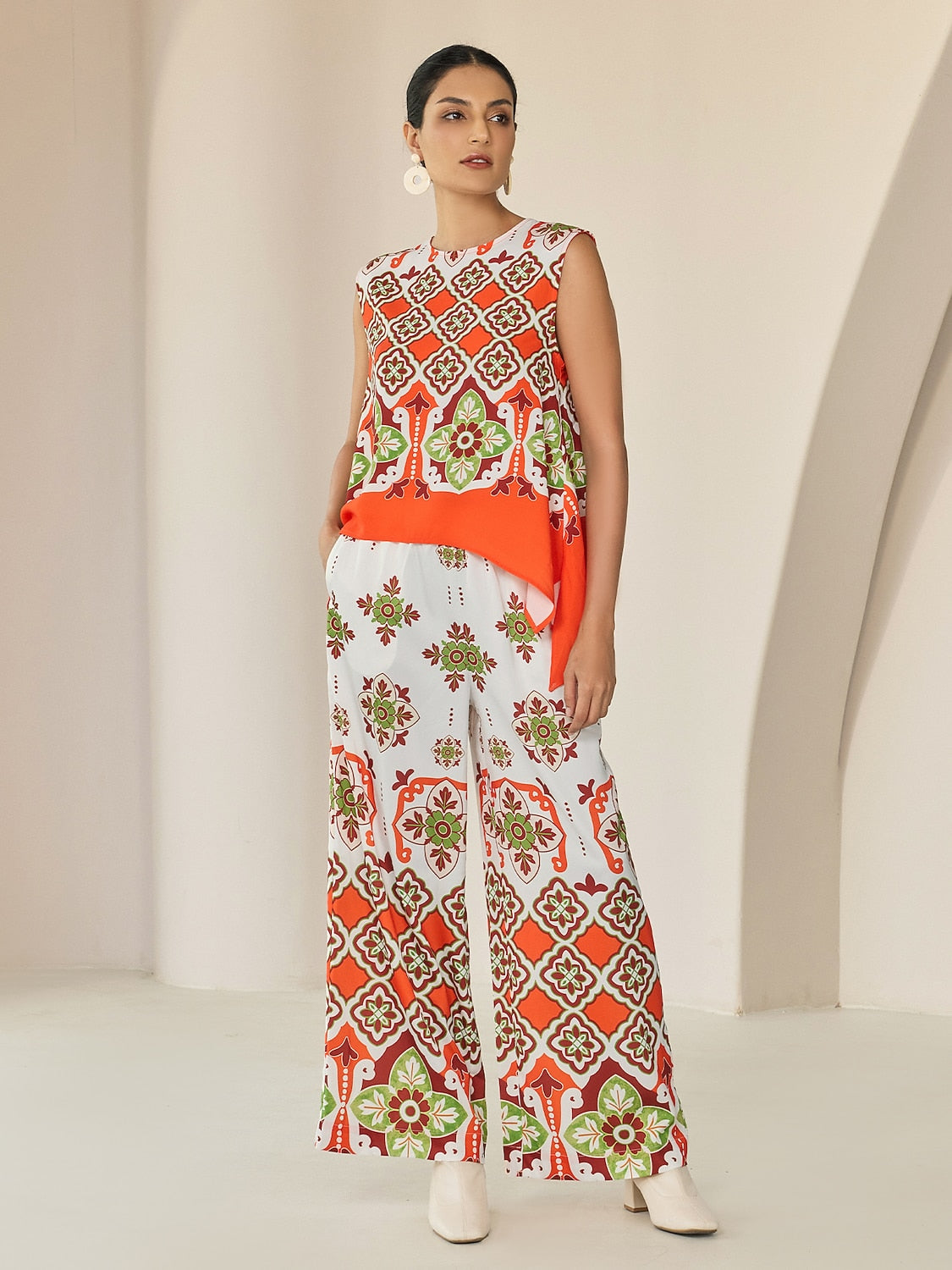 Camisole Tank Top Satin Boho Tank Top