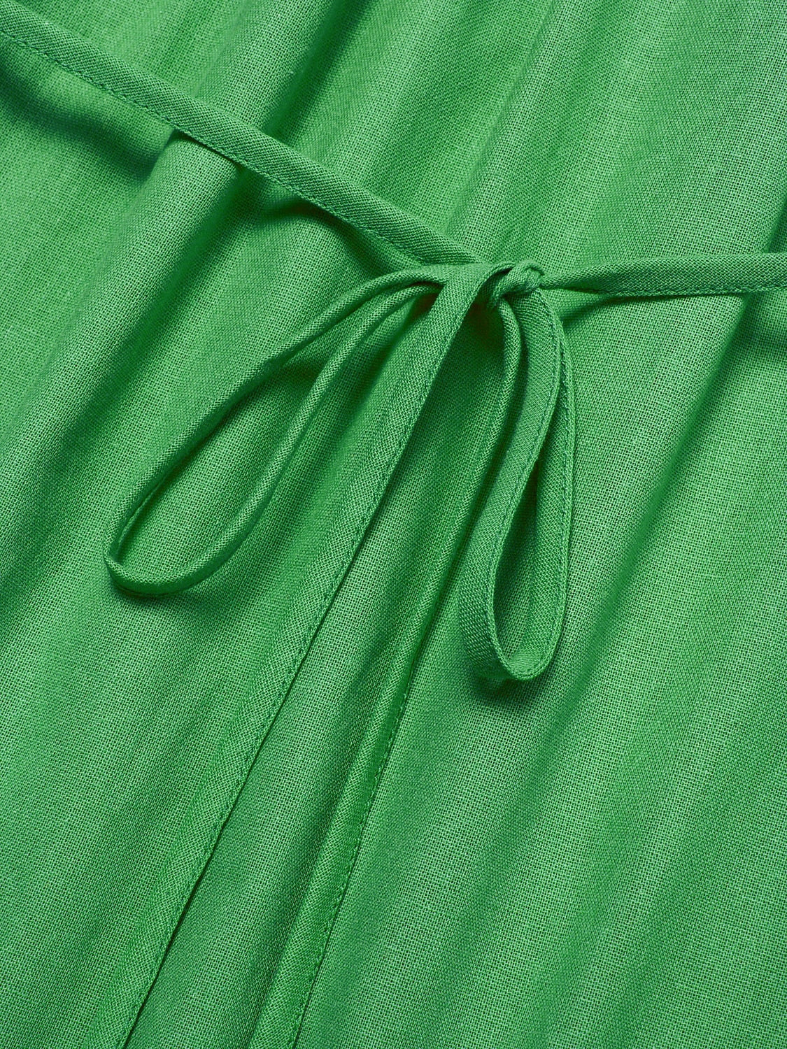 Cotton Resort Maxi Dress Loose Fit Off-Shoulder Puff