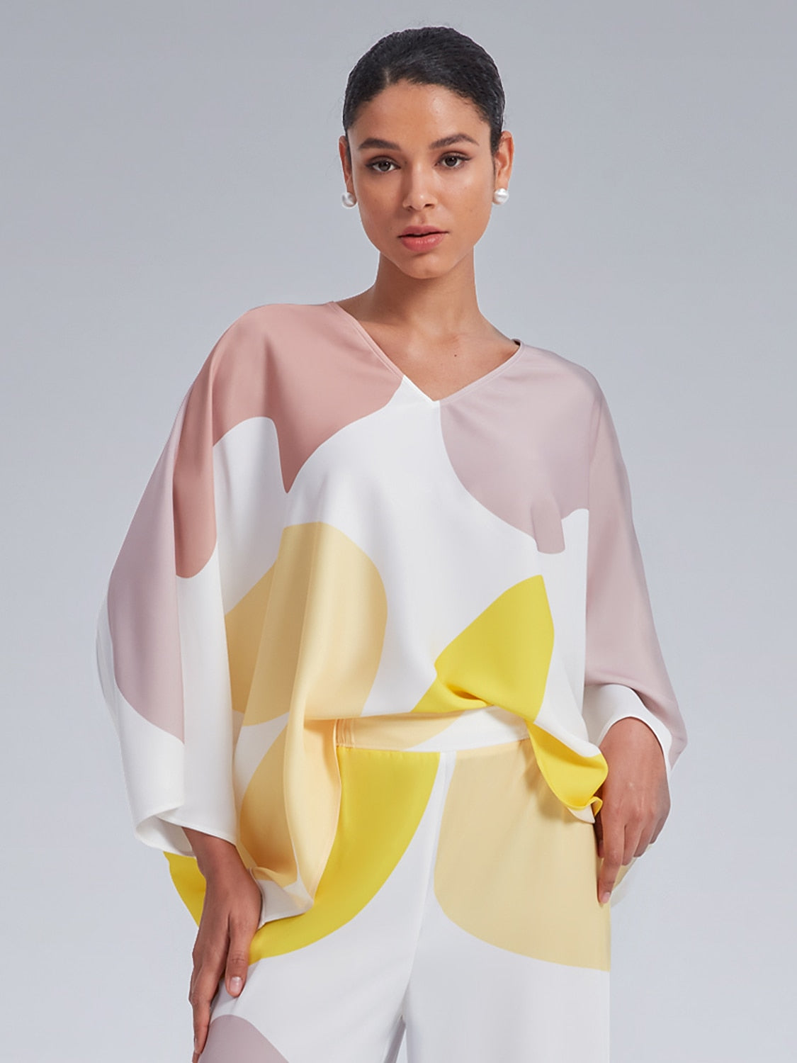 Loose Fit Kaftan Top