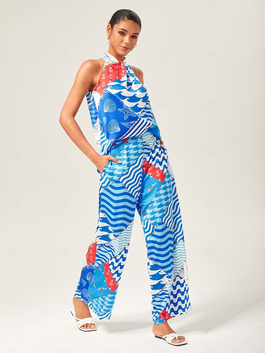 Geometric Ocean Inspired Set