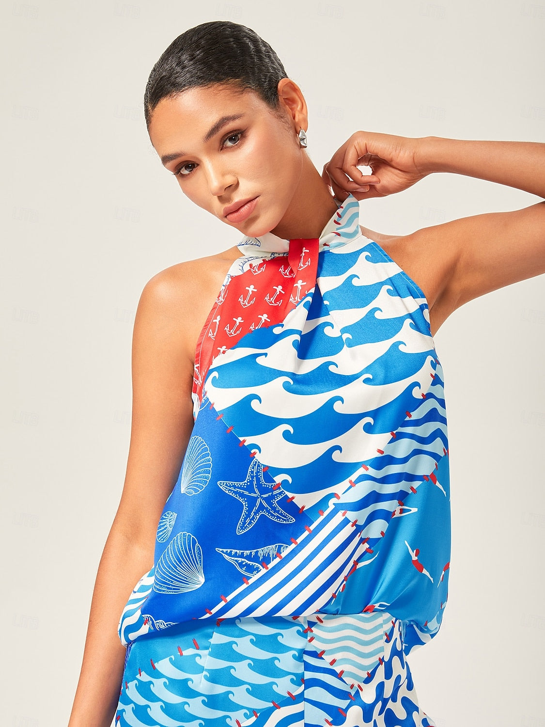 Geometric Ocean Inspired Set