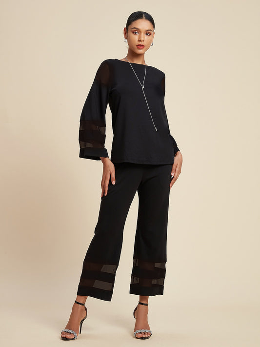 Chiffon Modal Illusion  Matching Pocket Set