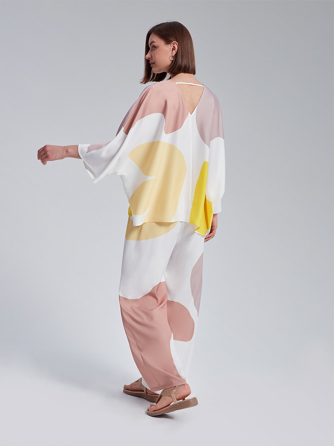 Loose Fit Kaftan Top