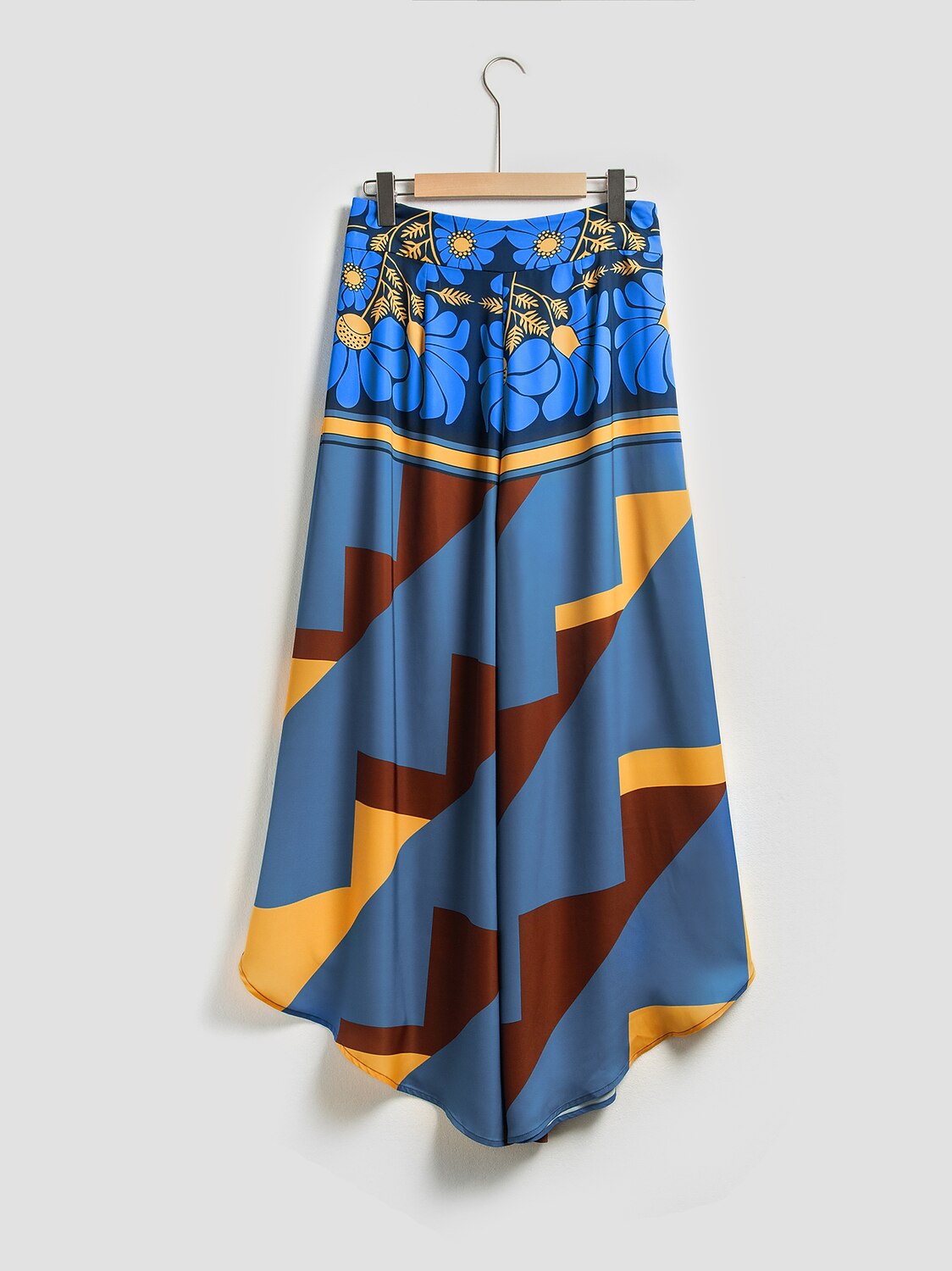 Swing Full Length Satin Micro-elastic Pants