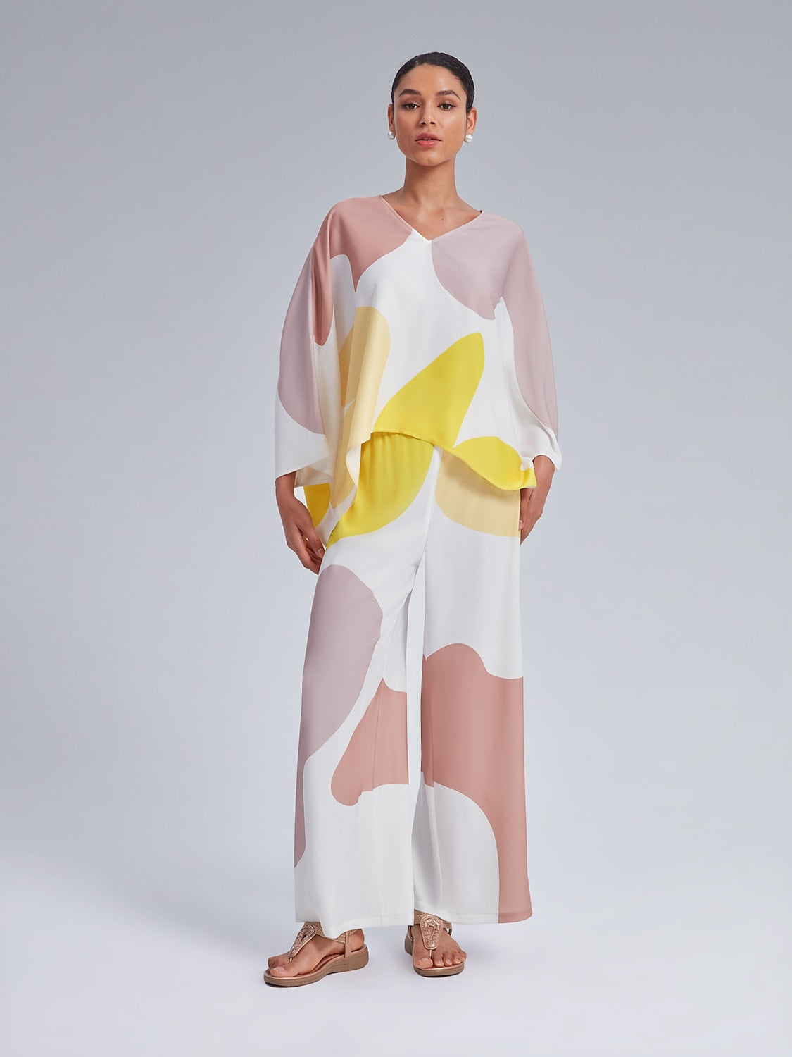 Loose Fit Kaftan Top