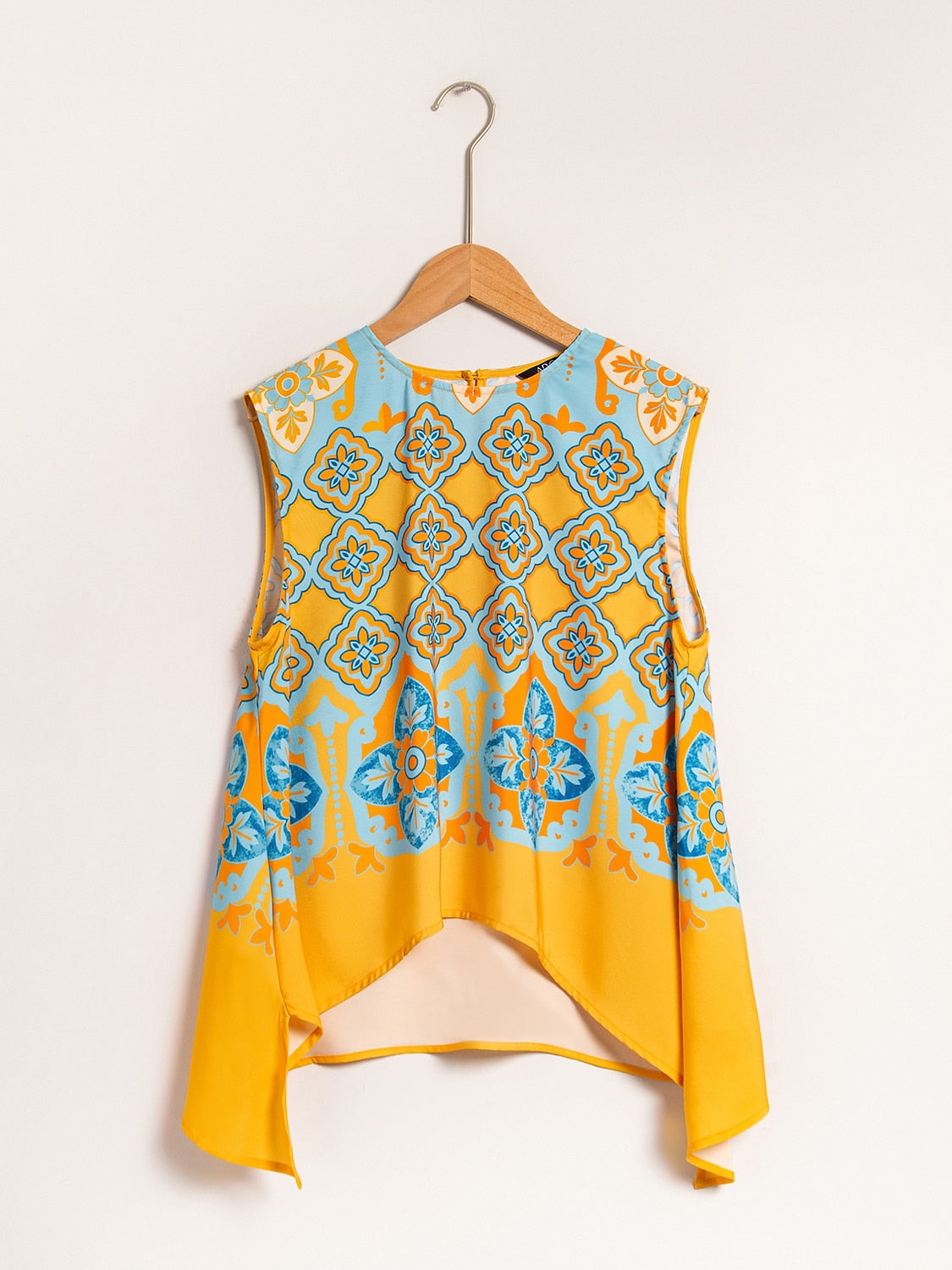 Camisole Tank Top Satin Boho Tank Top