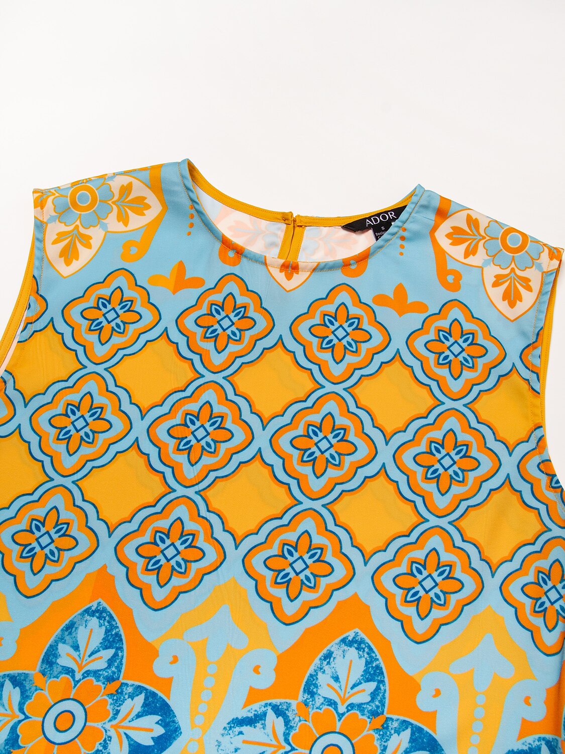 Camisole Tank Top Satin Boho Tank Top