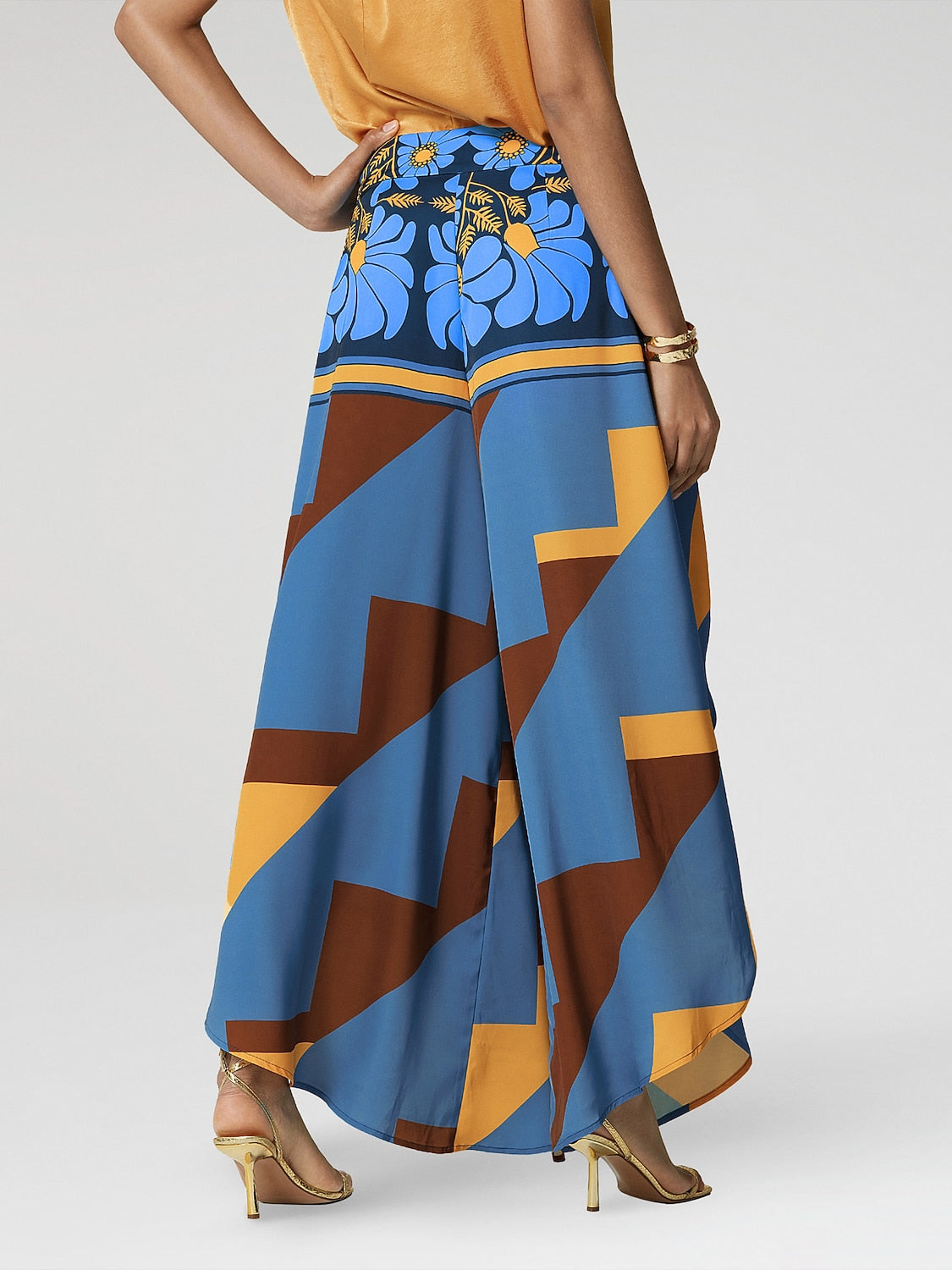 Swing Full Length Satin Micro-elastic Pants