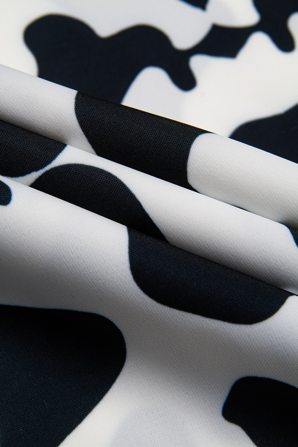 Satin Floral Geometric Pattern Vacation Maxi Dress