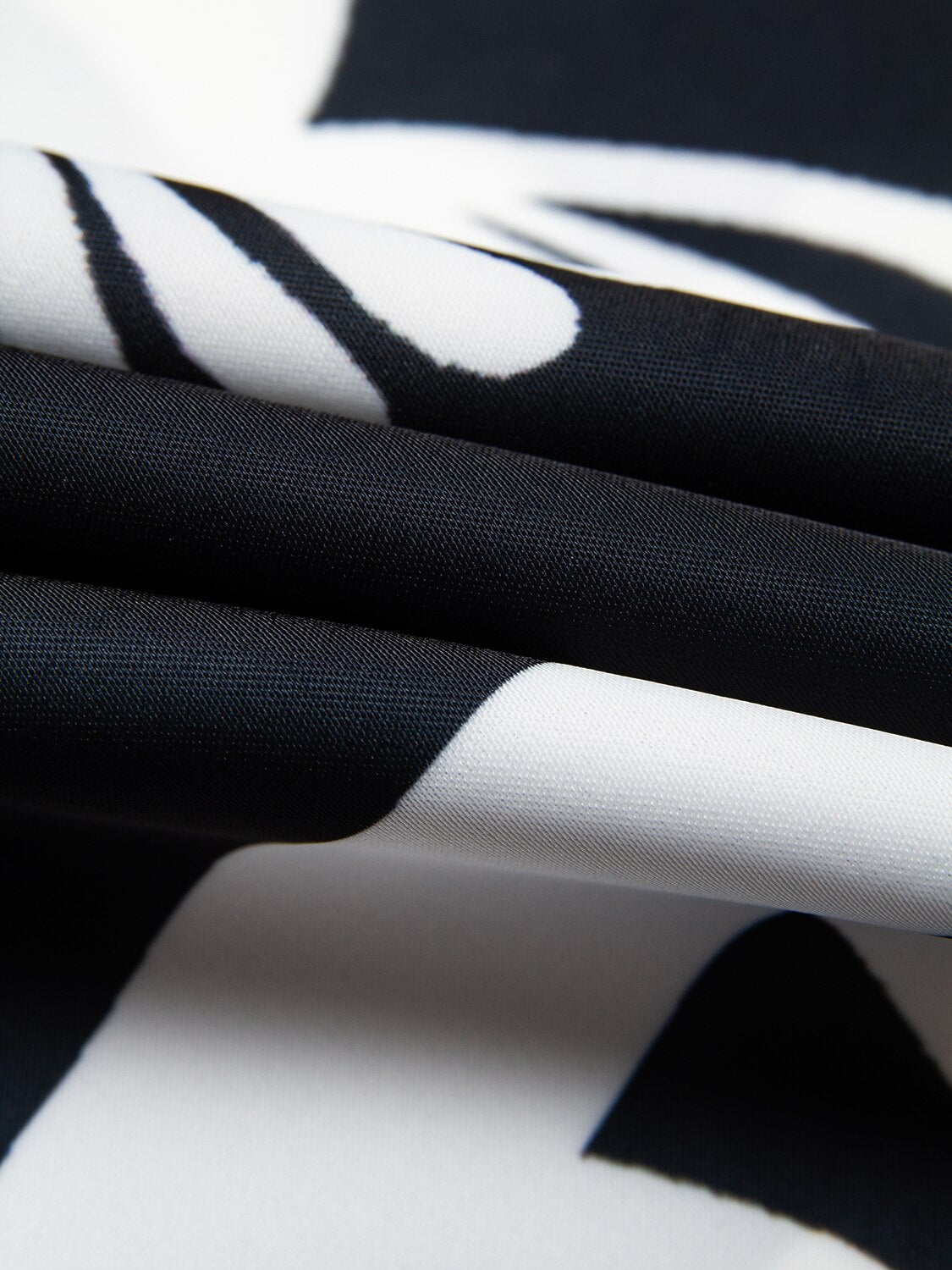 Pants Black Floral Print Straight Leg Satin