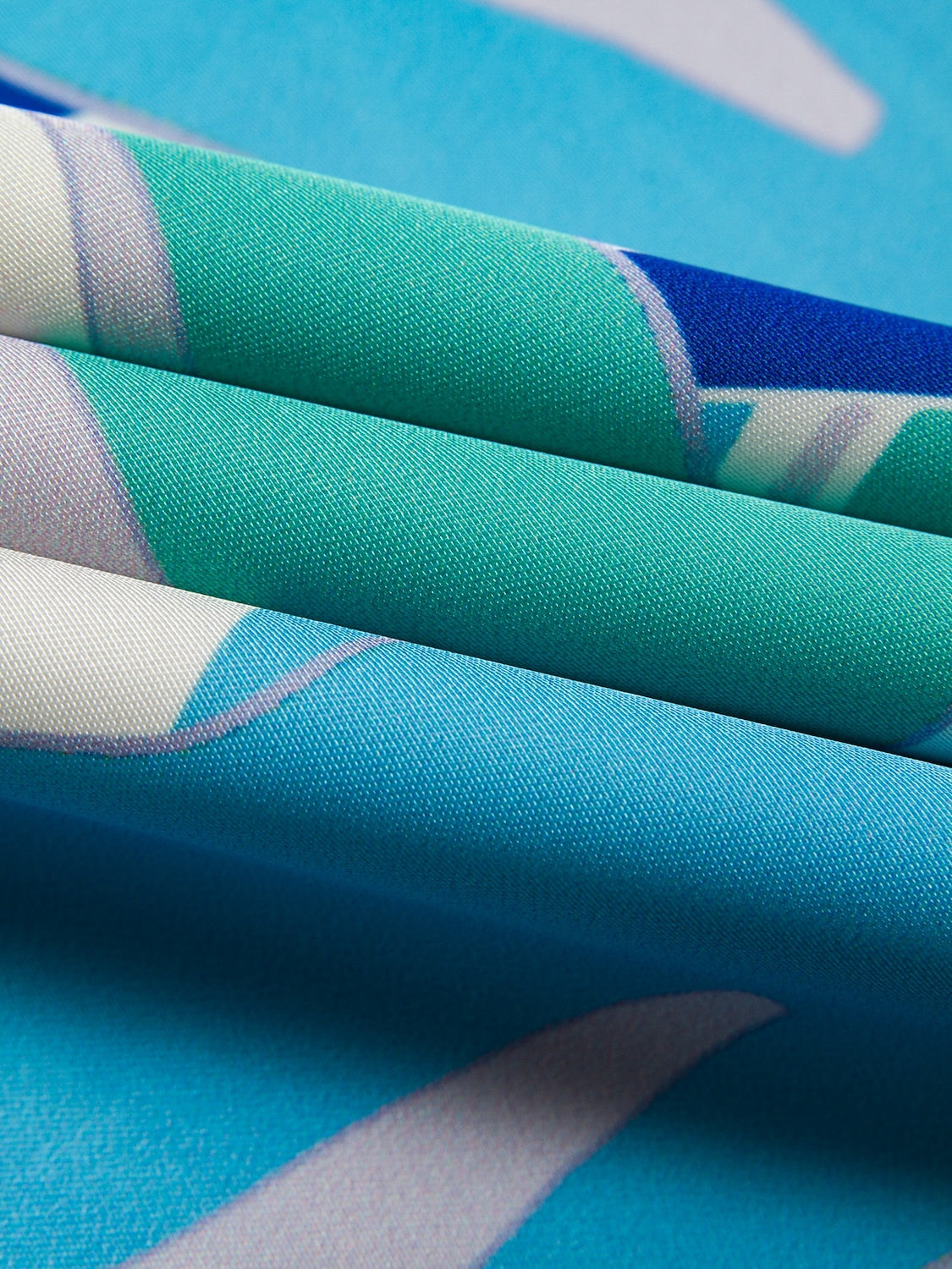 Satin Floral Print V-Neck Beach Vacation Midi Dress