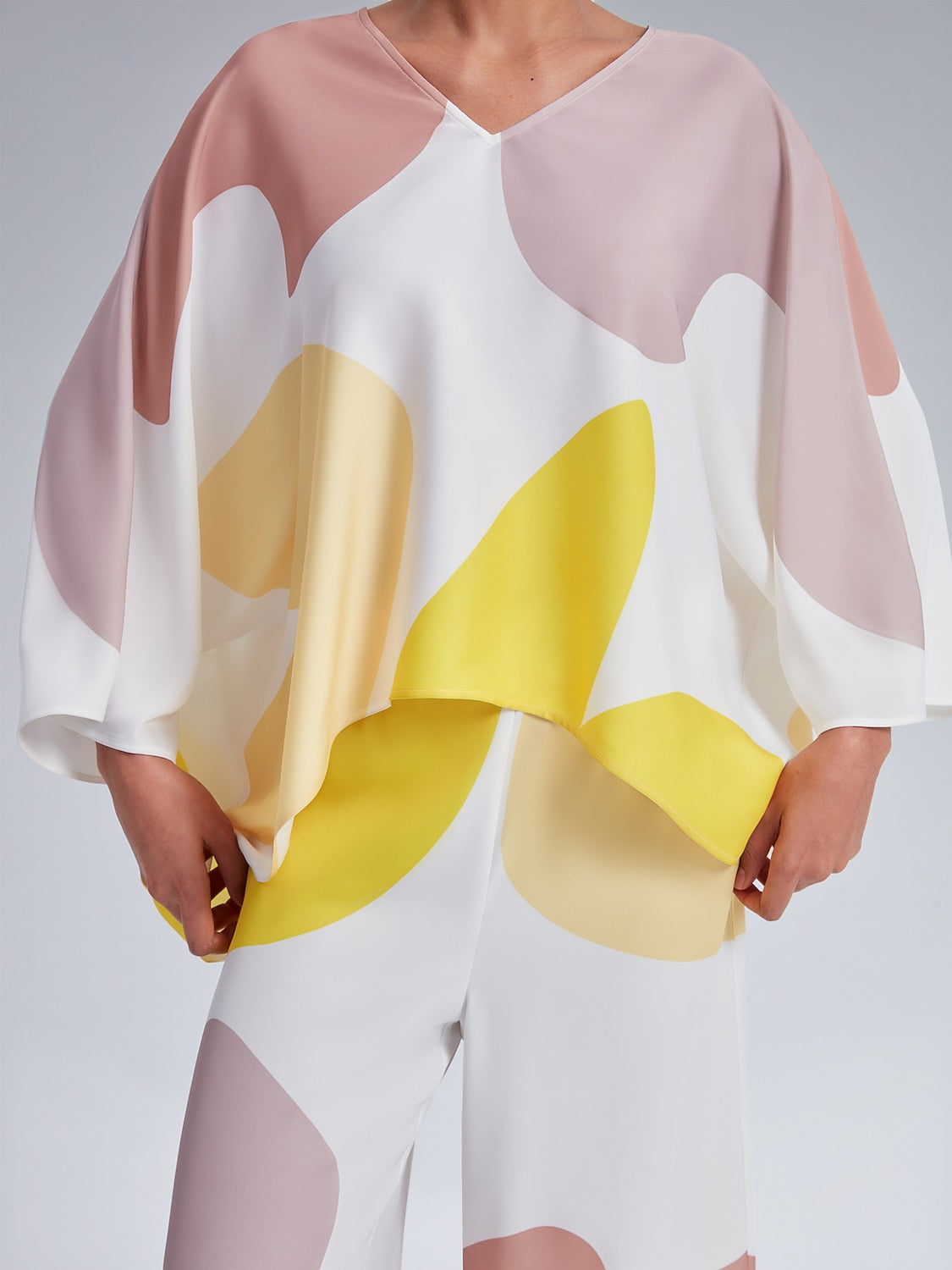 Loose Fit Kaftan Top