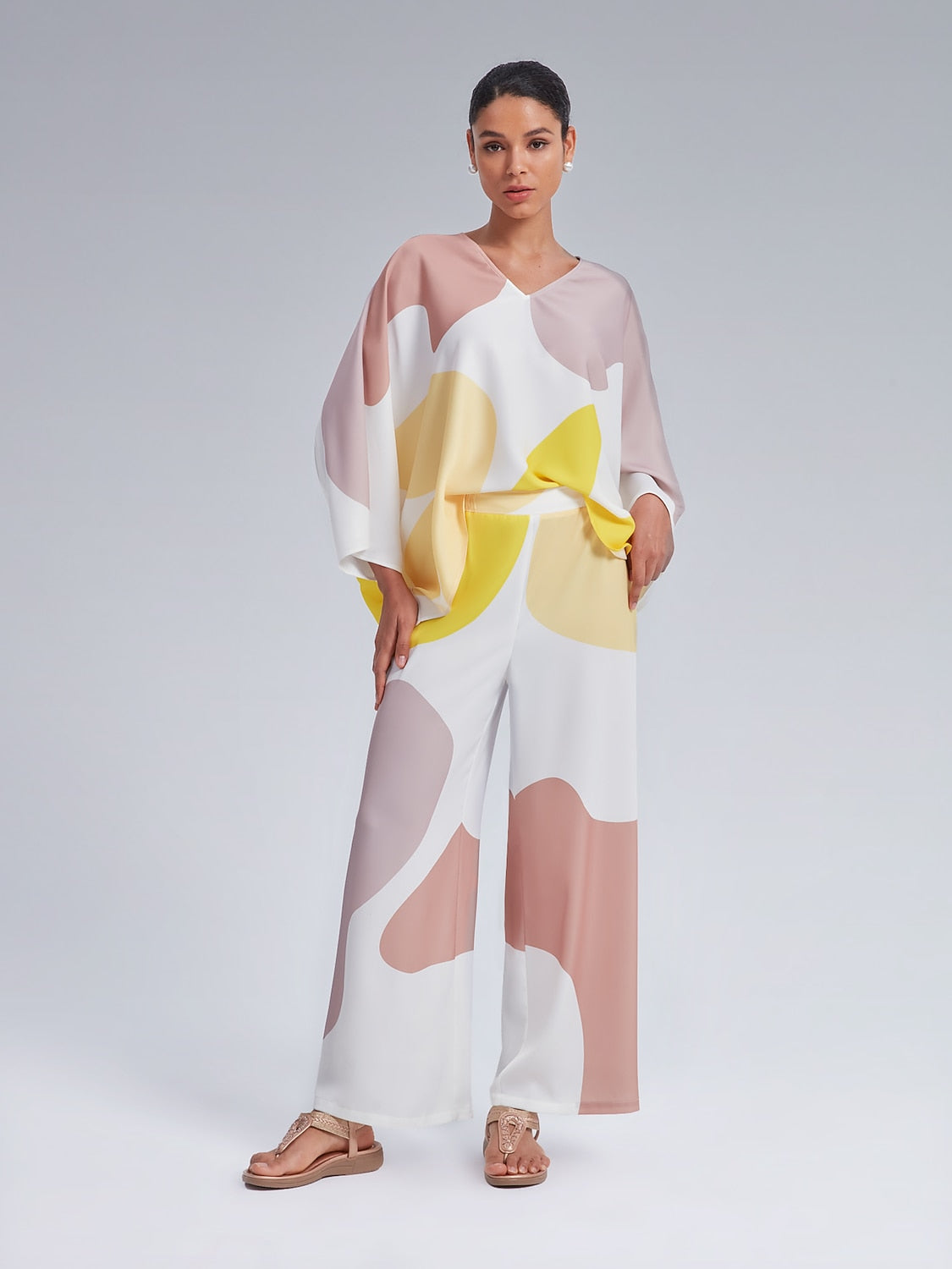 Loose Fit Kaftan Top