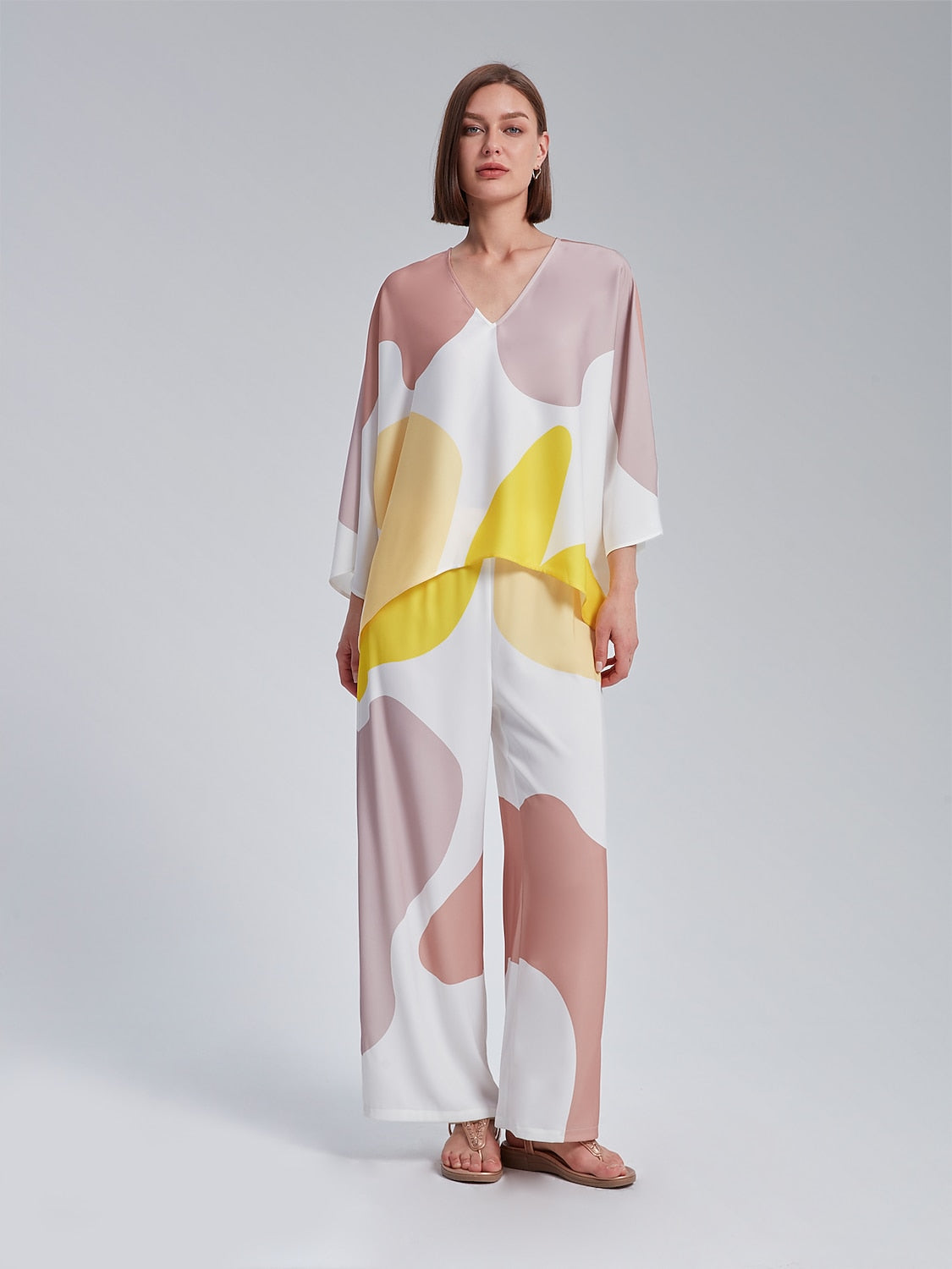 Loose Fit Kaftan Top