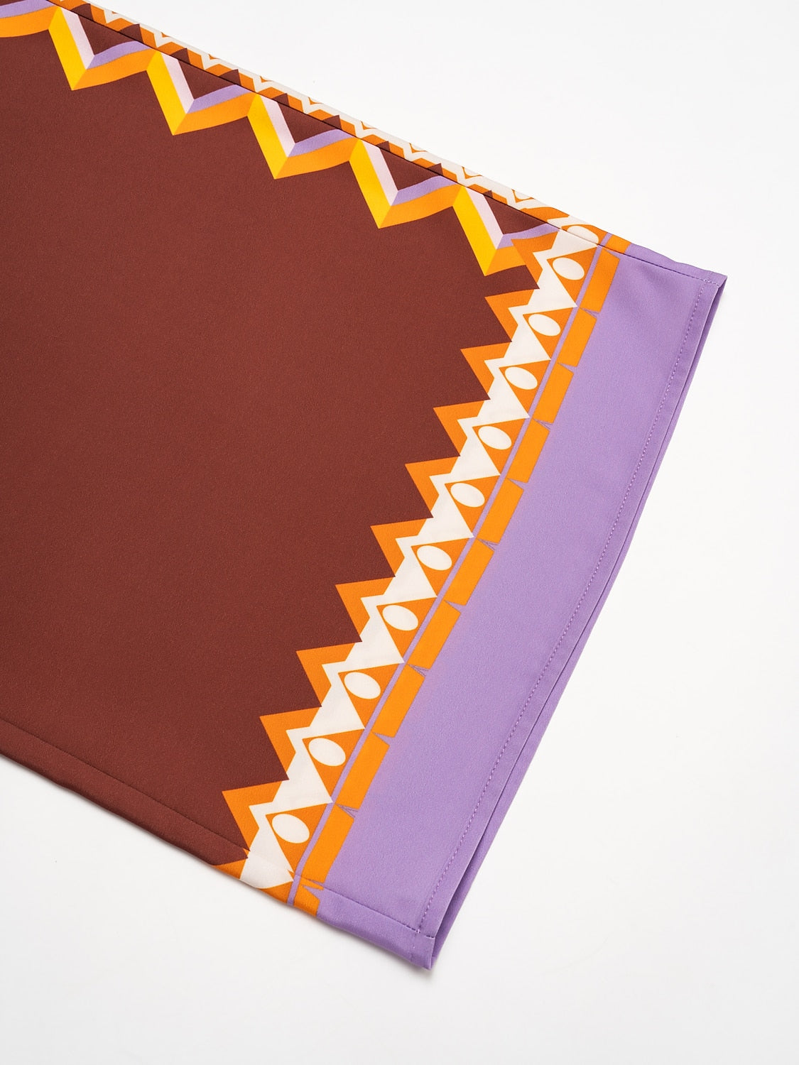 Brown Bohemia Pants Wide Leg Culottes