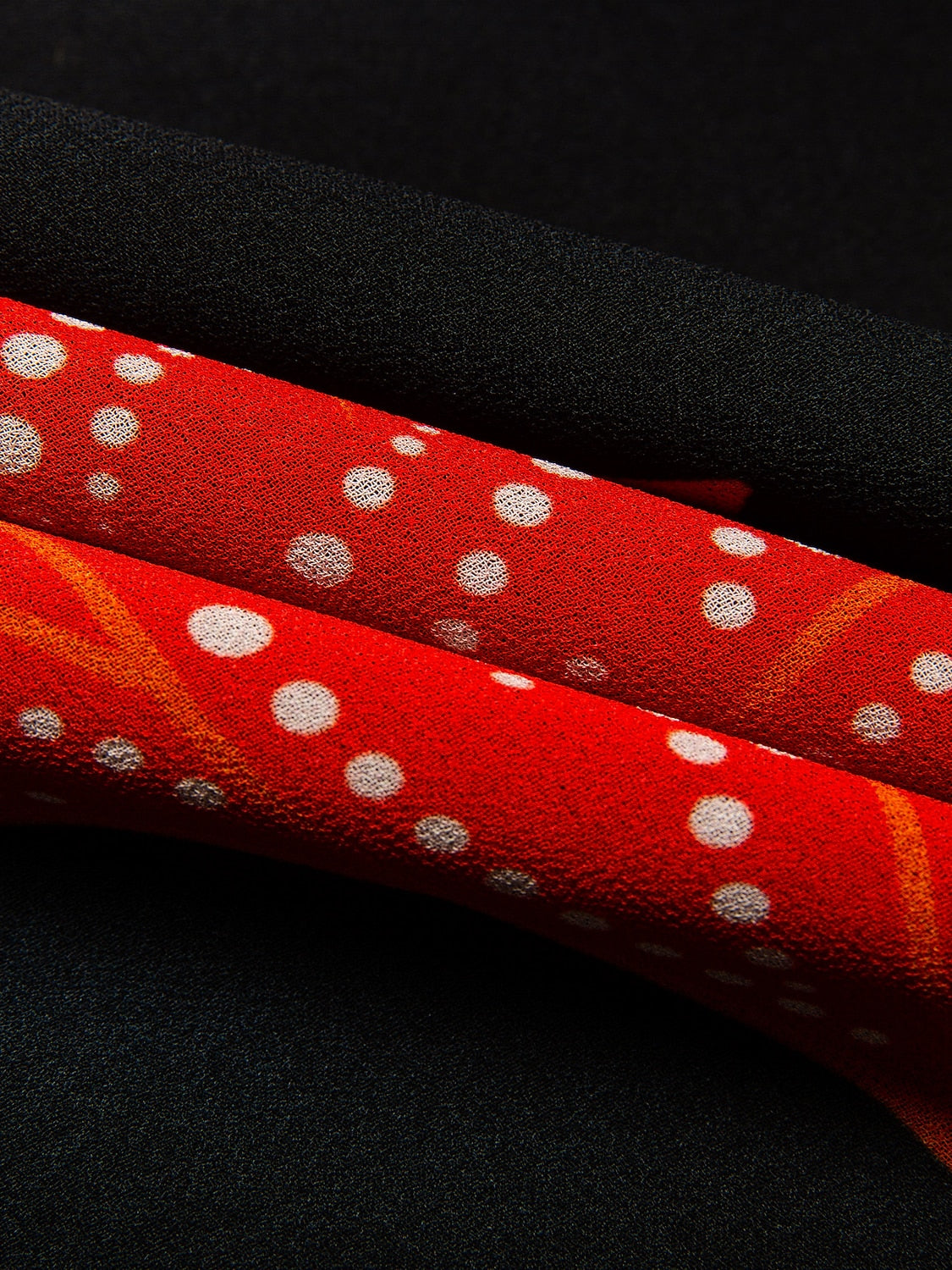 Print Dress Maxi Dress Black Flower/Plants Printing