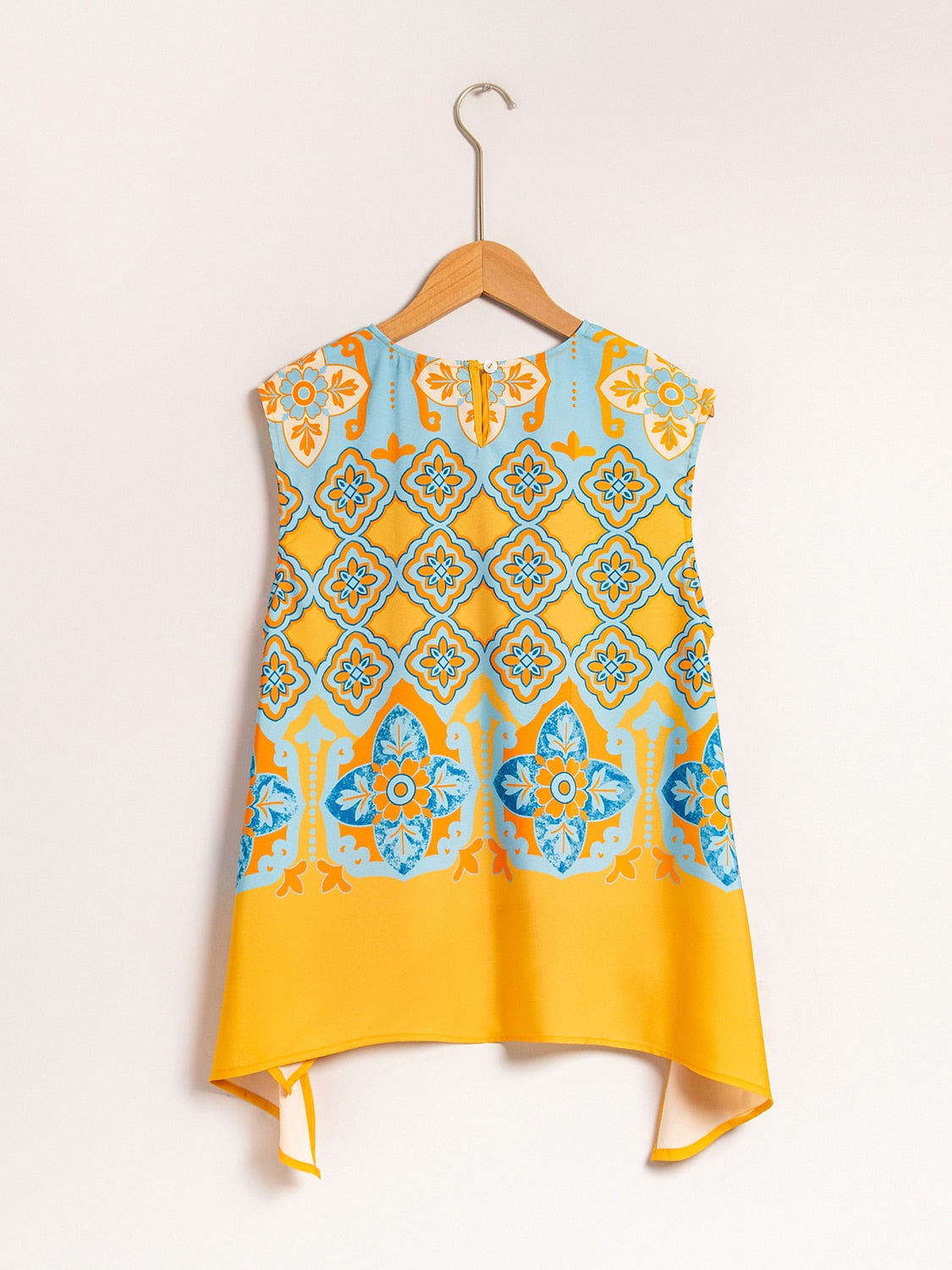 Camisole Tank Top Satin Boho Tank Top