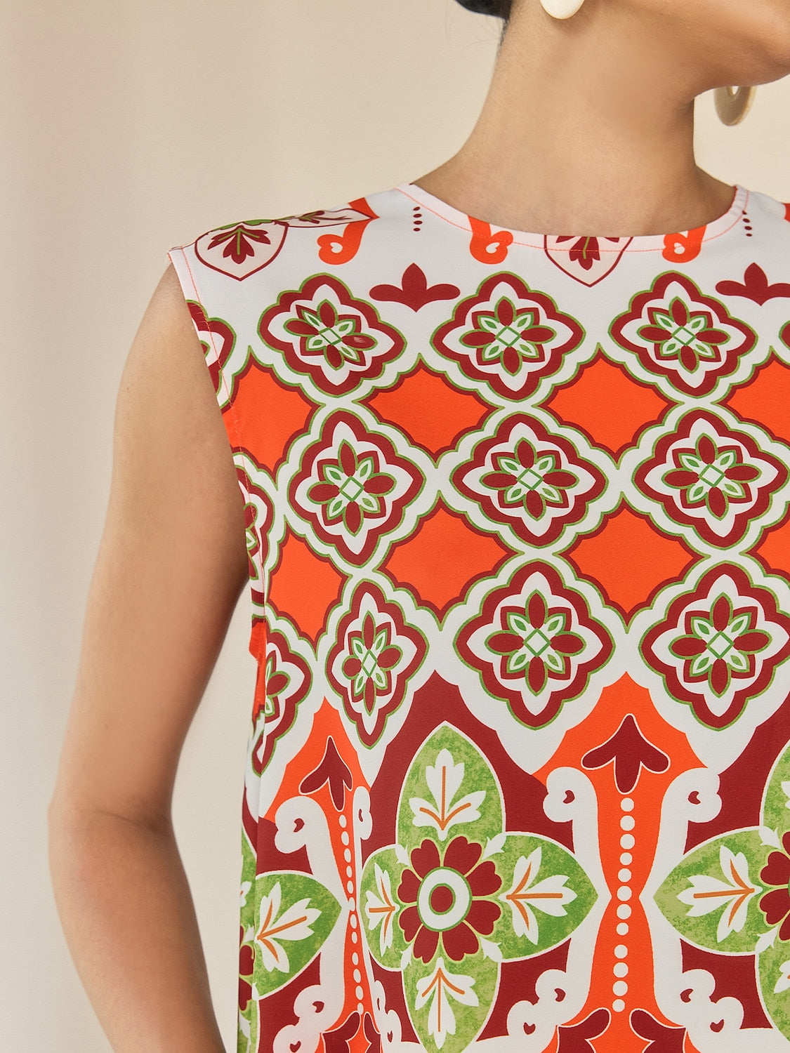 Camisole Tank Top Satin Boho Tank Top