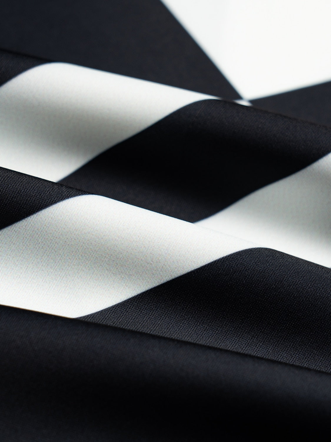 Satin Silk Shirt Color Combo Magyar Black Flowy Graphic