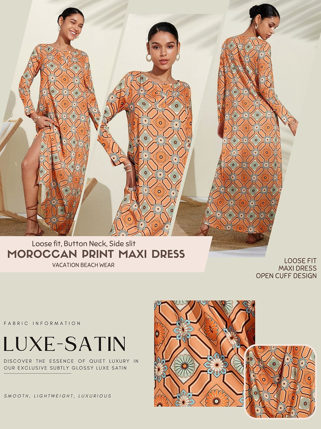 Moroccan Checked Floral Shirt