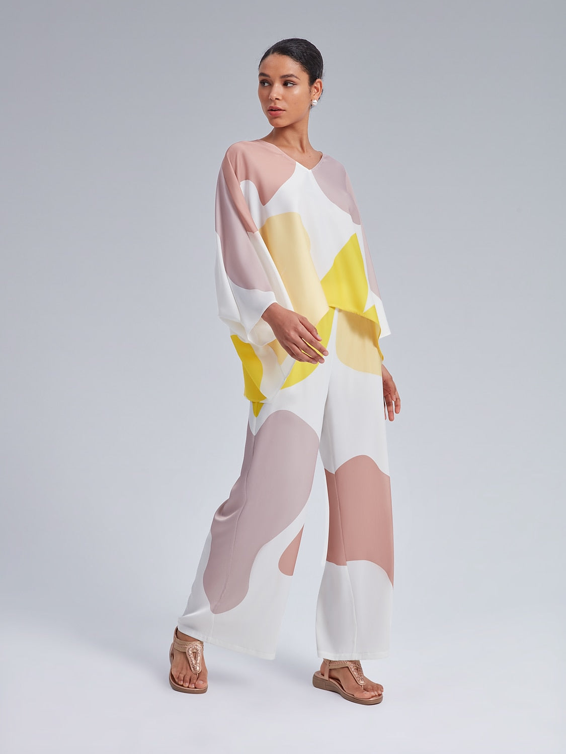 Loose Fit Kaftan Top