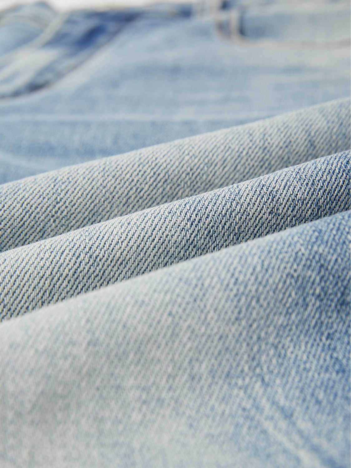 Cotton Stretch Flared Jeans High Waist Frayed Hem Denim Pants