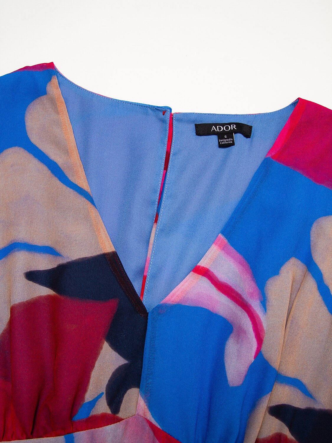 Chiffon Floral Maxi Dress