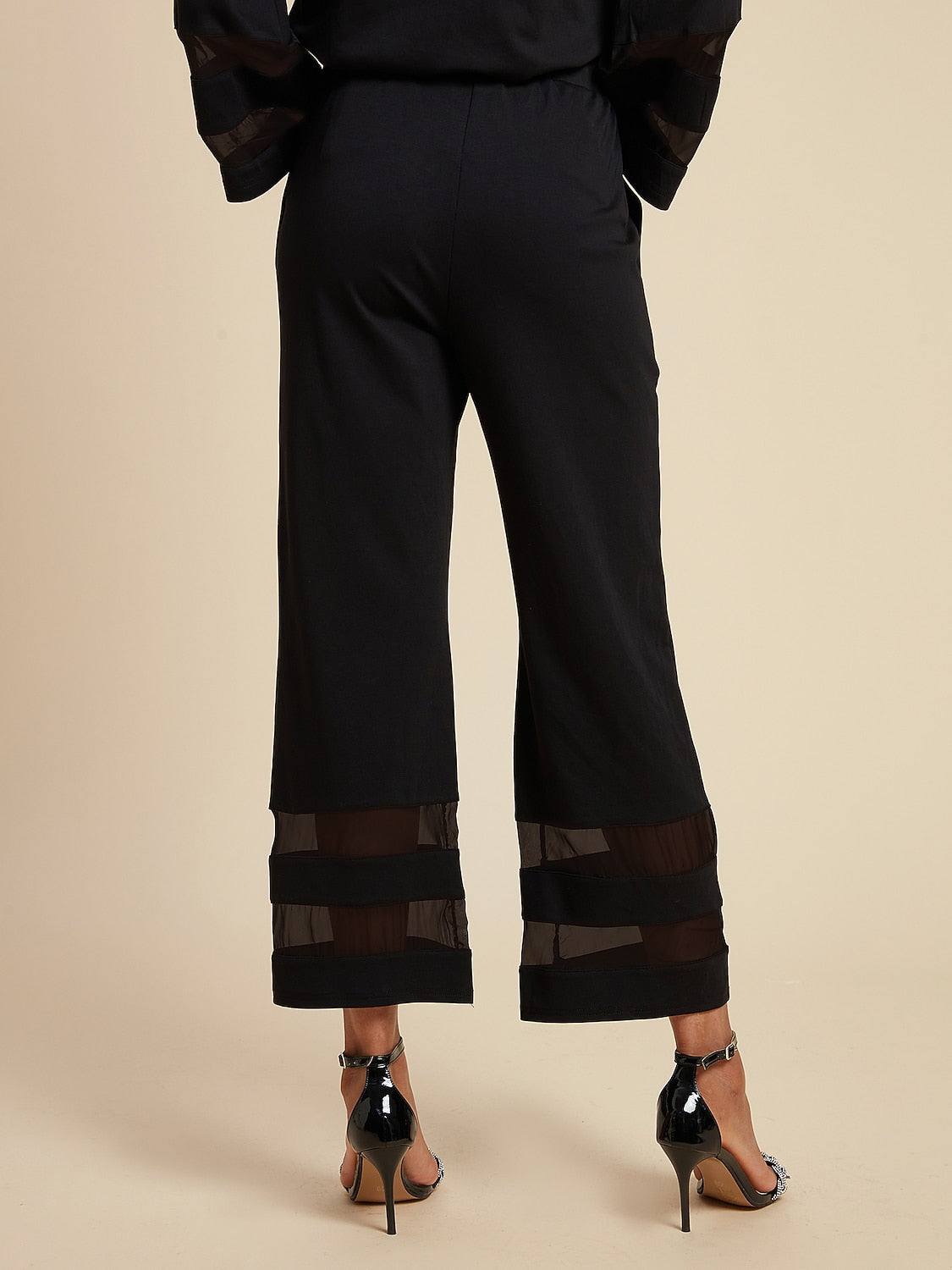 Chiffon Modal Illusion  Matching Pocket Set