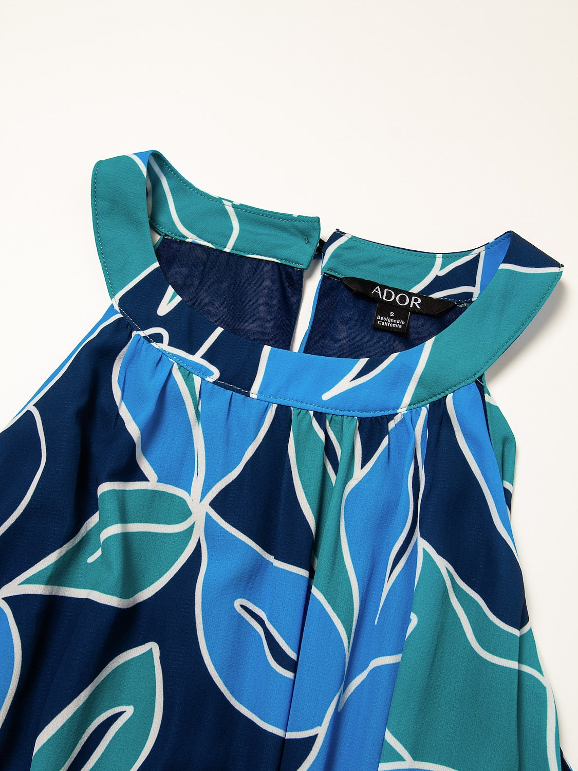 Chiffon Maxi DressFloral Ruffle Printing