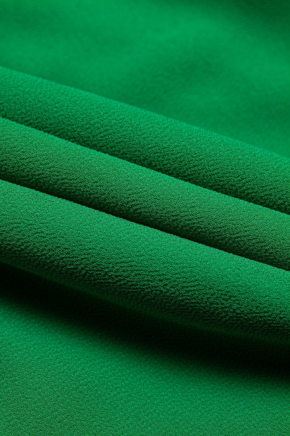 Chiffon Halter Tie Back Smock Maxi Dress