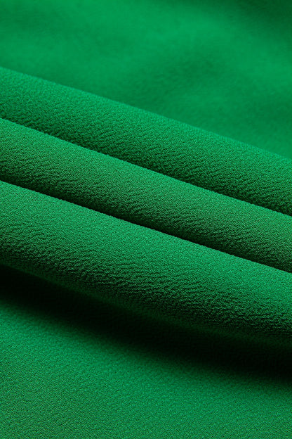 Chiffon Halter Tie Back Smock Maxi Dress