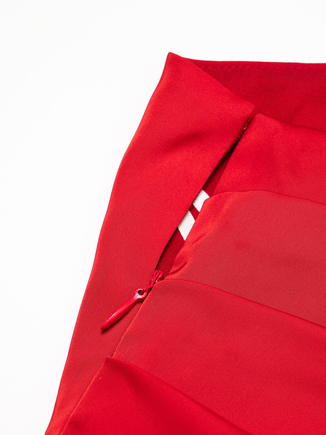 Satin Peplum Hem Solid Maxi Dress Dress