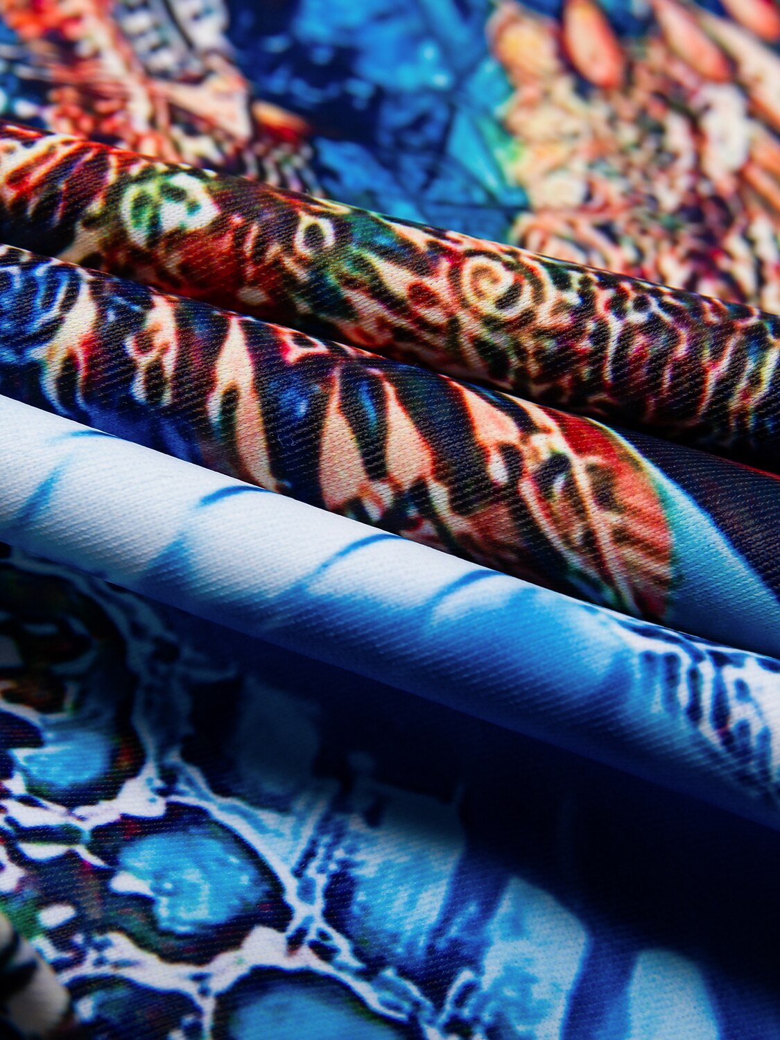 Vacation Feather Leopard Print High Stretch Fabric Tie Swimsuit