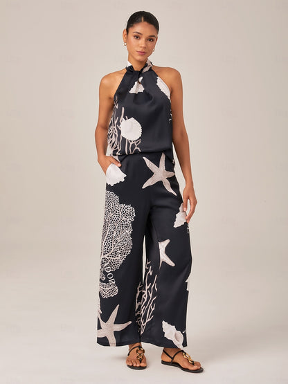 Ocean-Inspired Print Set