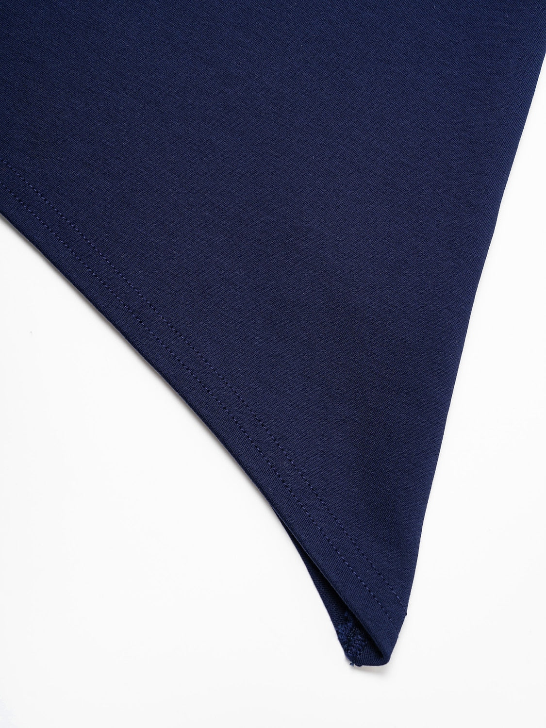 Modal Patch Flare Cuff Knit Blouse