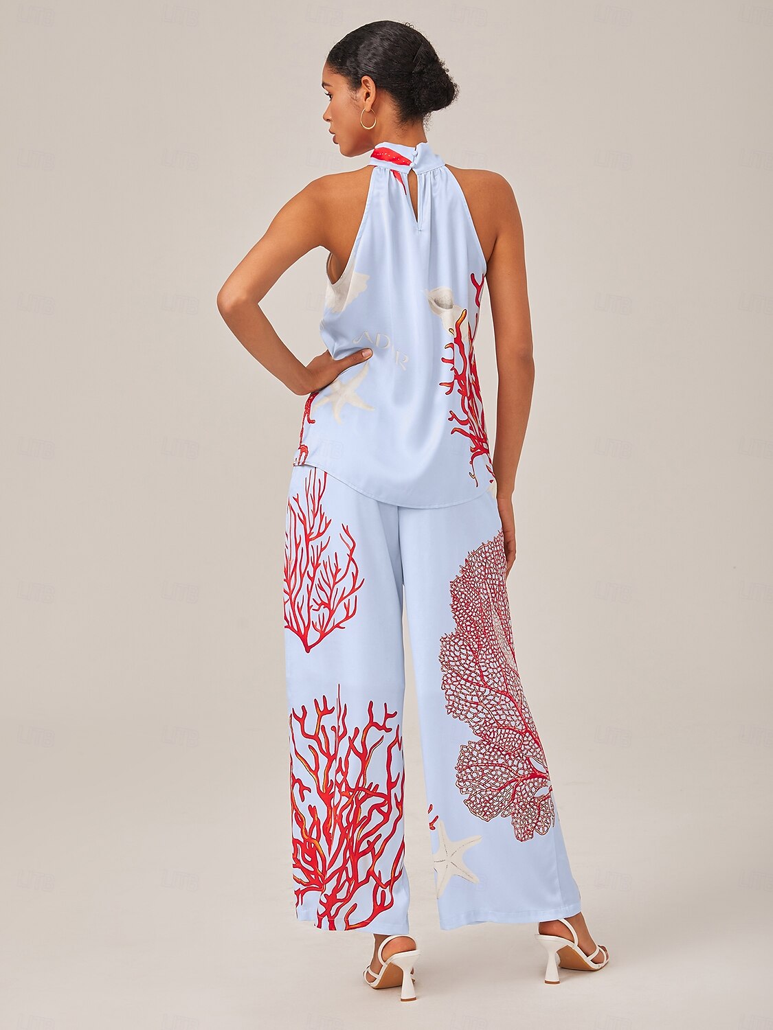 Ocean-Inspired Print Set