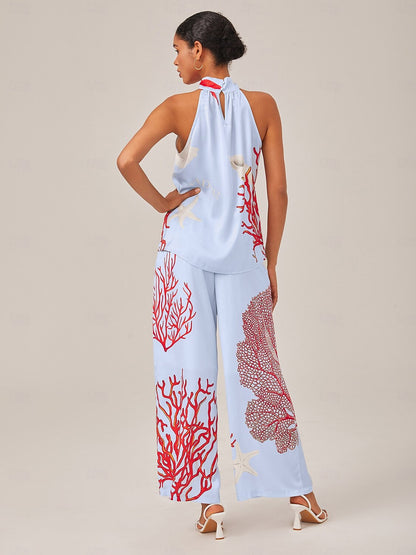 Ocean-Inspired Print Set