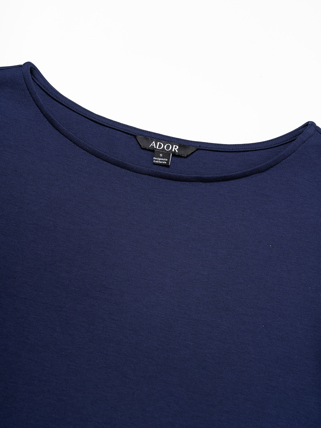 Modal Patch Flare Cuff Knit Blouse