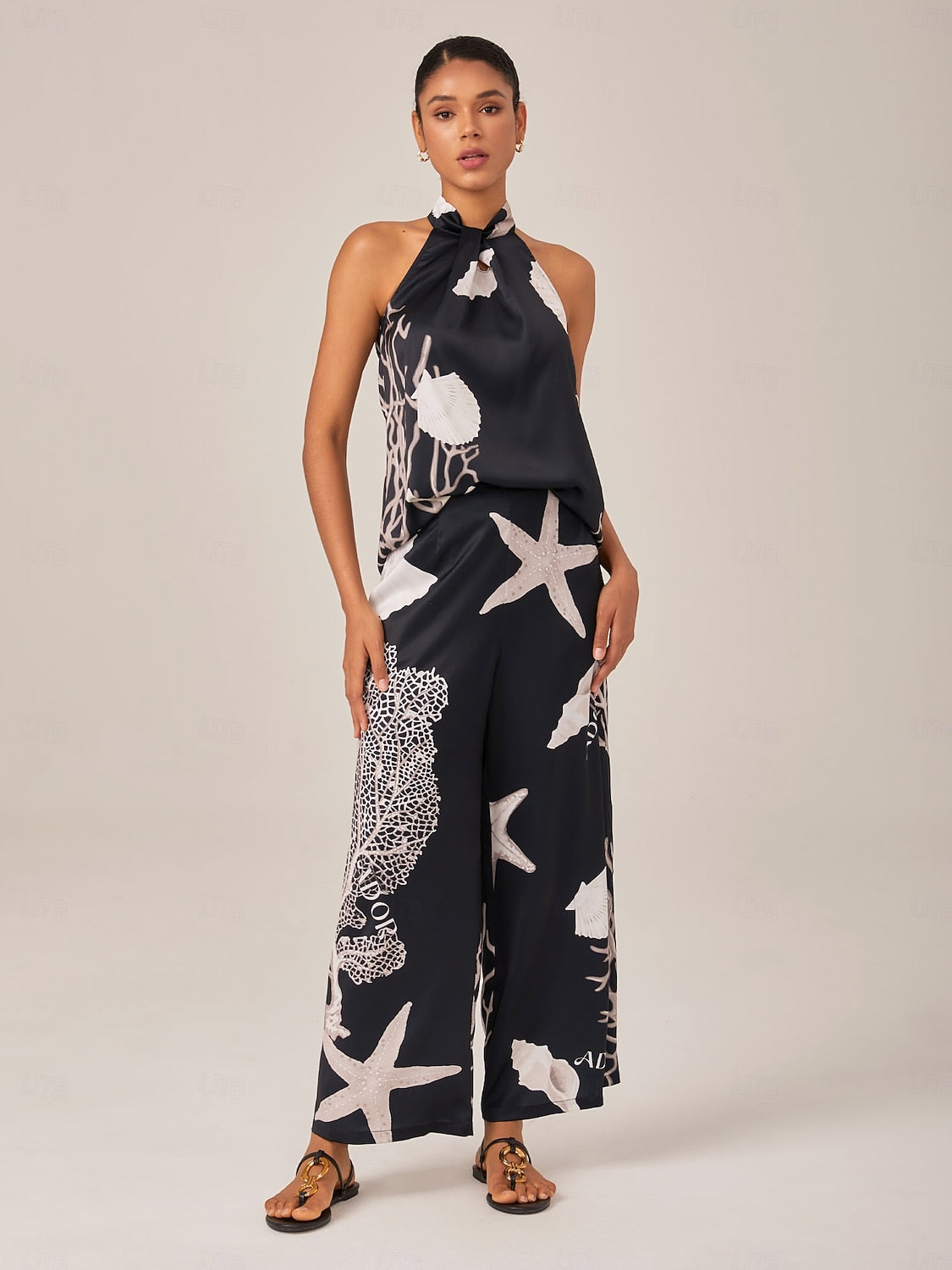 Ocean-Inspired Print Set