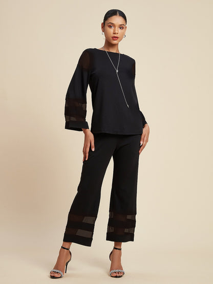Chiffon Modal Illusion  Matching Pocket Set