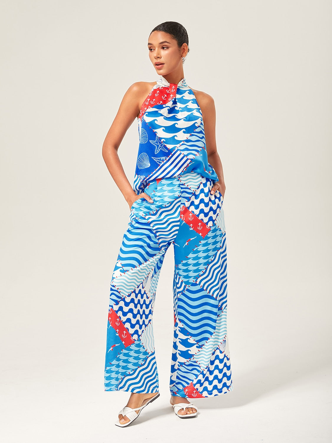 Geometric Ocean Inspired Set