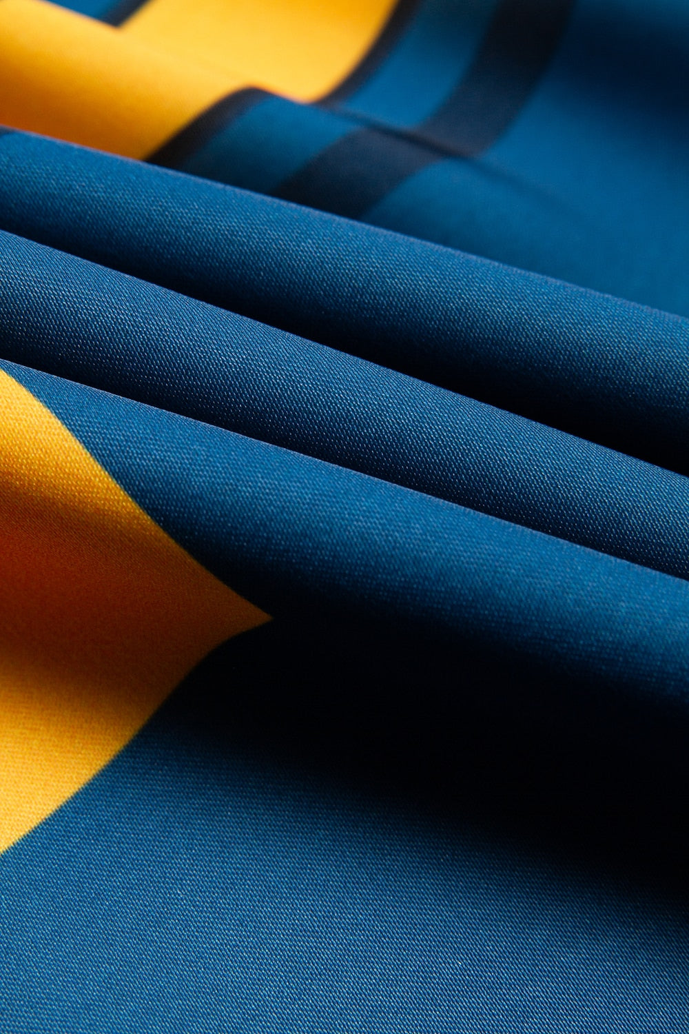 Geometic Flower/Plants Ruched Tie back/Tie front Blouses