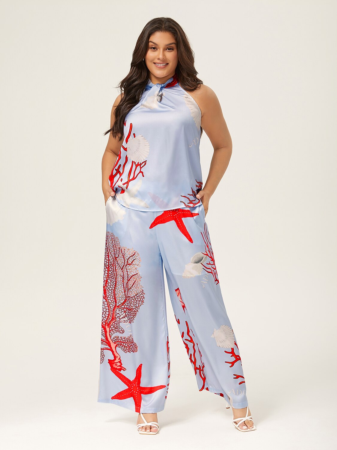 Ocean-Inspired Print Set