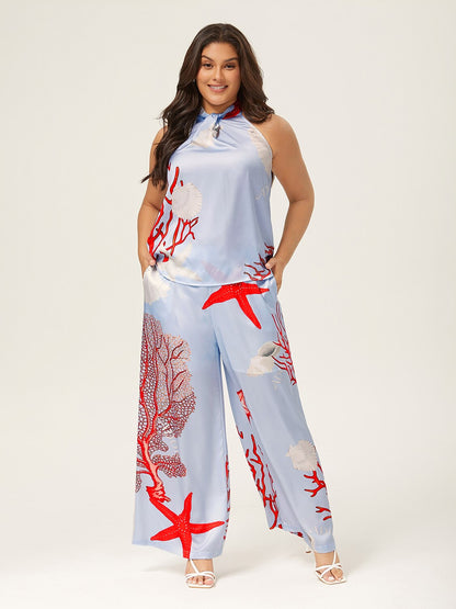 Ocean-Inspired Print Set