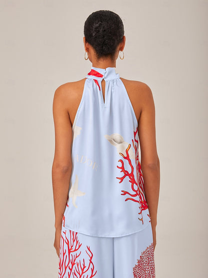 Ocean-Inspired Print Set