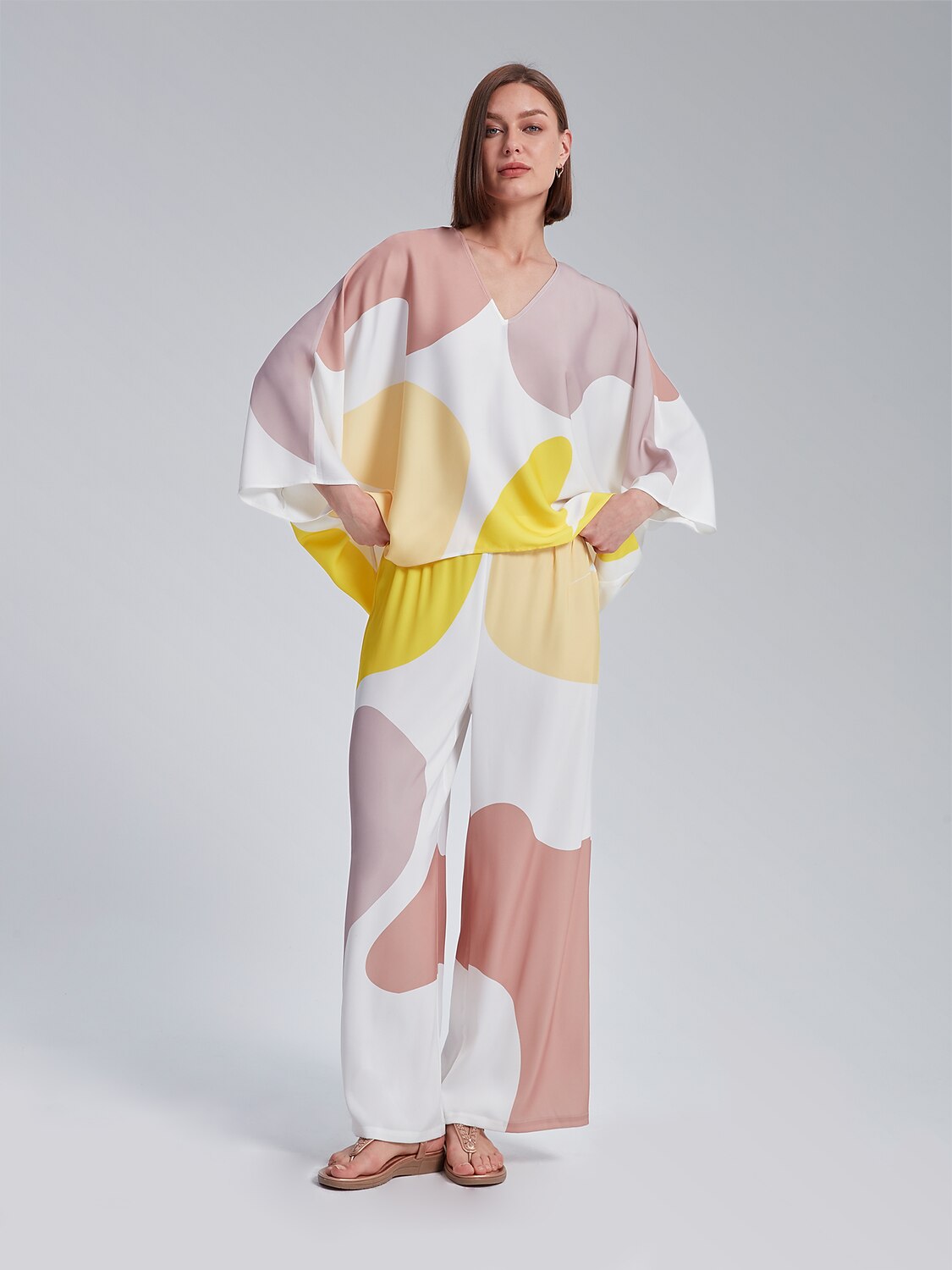 Loose Fit Kaftan Top