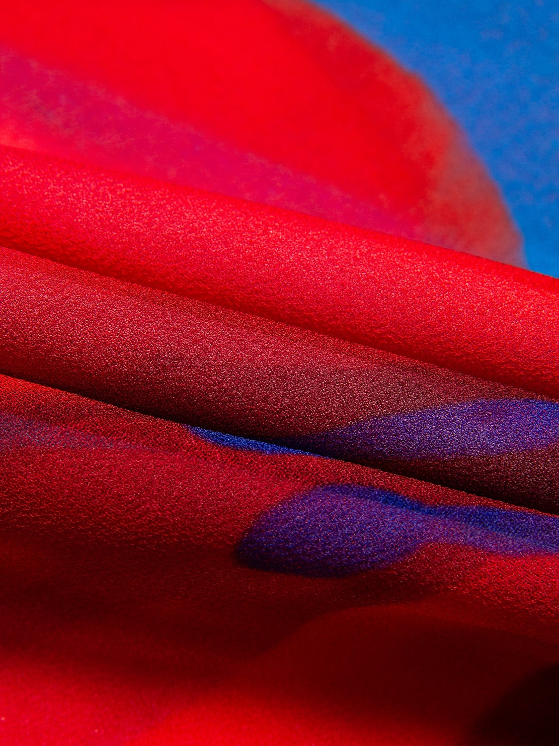 Chiffon Floral Maxi Dress