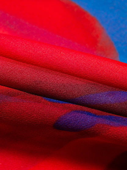 Chiffon Floral Maxi Dress