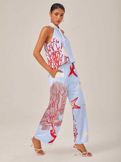 Ocean-Inspired Print Set